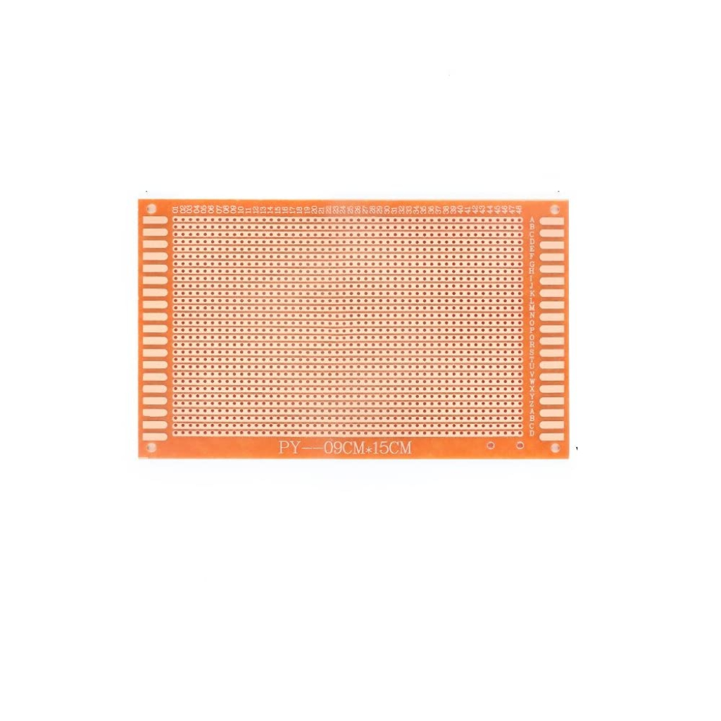 PCB Board Brown,9x15cm