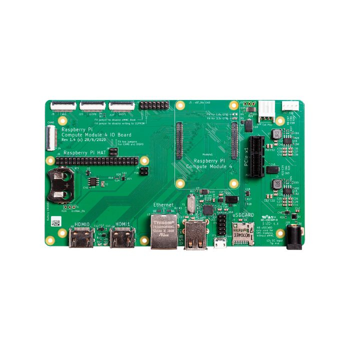 Raspberry Pi Compute Module CM4IO Board