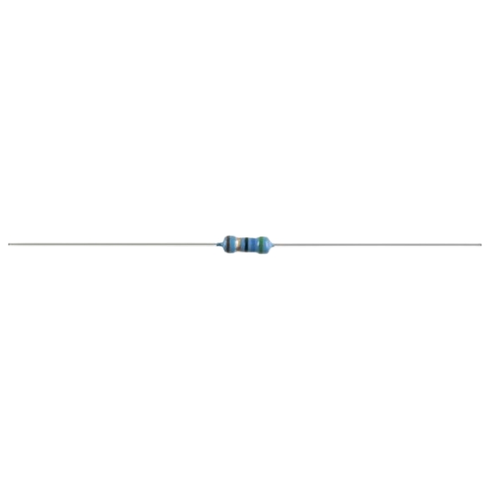 Resistor,1%,5.6KOhm,1/2W,Through Hole