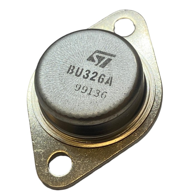 BU326A ,NPN Silicon Power Transistor, 900V High Voltage, 8A Peak Collector Current