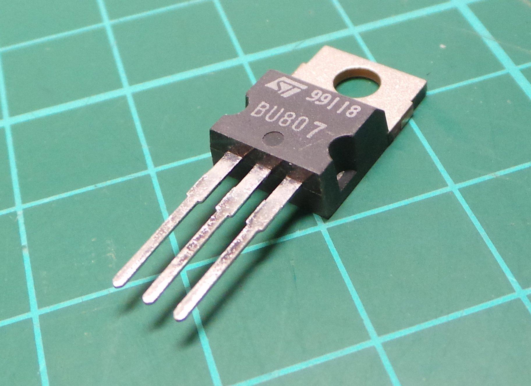 BU807,NPN Medium Voltage Darlington Transistor,330V,15A