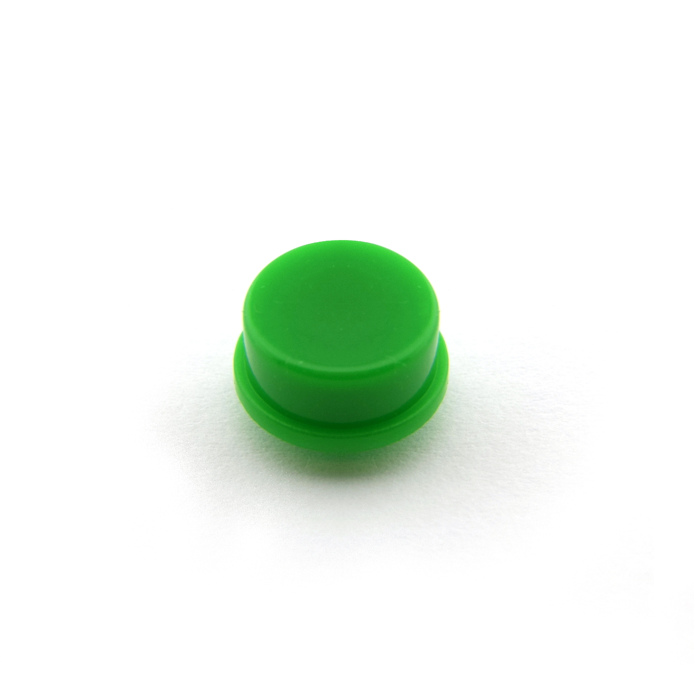 Push Button Cap, Replacement Actuator Cap for 12mm Tactile Switch,Green