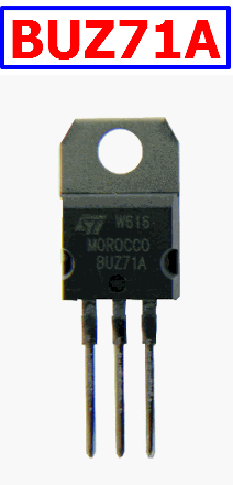 BUZ71A,N-Channel Power MOSFET,50V,13A,TO-220