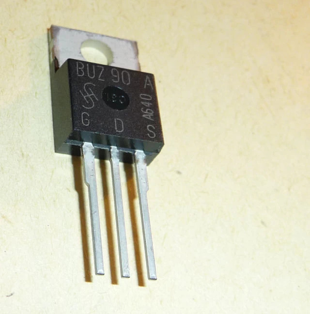 BUZ90A,Power Transistor-600V,4A,TO-220AB Package