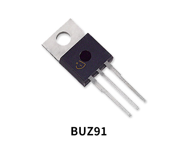 BUZ91,N-Channel Power MOSFET-600V,8.5A,TO-220AB