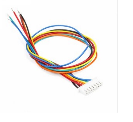 JST Wire Connector 7-Pin, Male-Female Cable,2mm