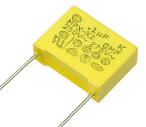 Polypropylene Film Capacitor,0.1uF,250V