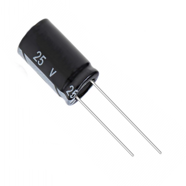 Electrolytic Capacitor,25UF,25V