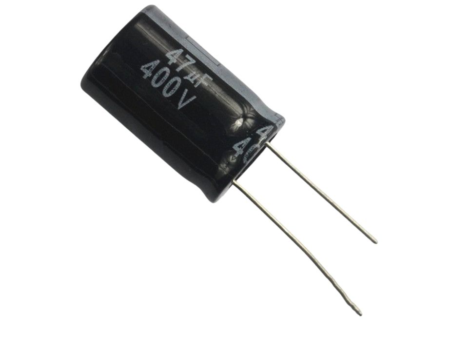 Electrolytic Capacitor, 47uF,400V,20% 