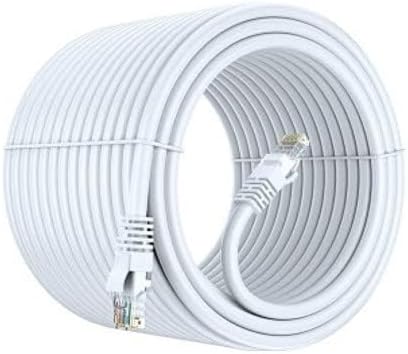 CAT6 Ethernet Cable, 10m, High-Speed,for Router Switch,and Computer Connections