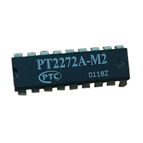 T2272-M2, 12-Bit Remote Control Decoder, DIP-18