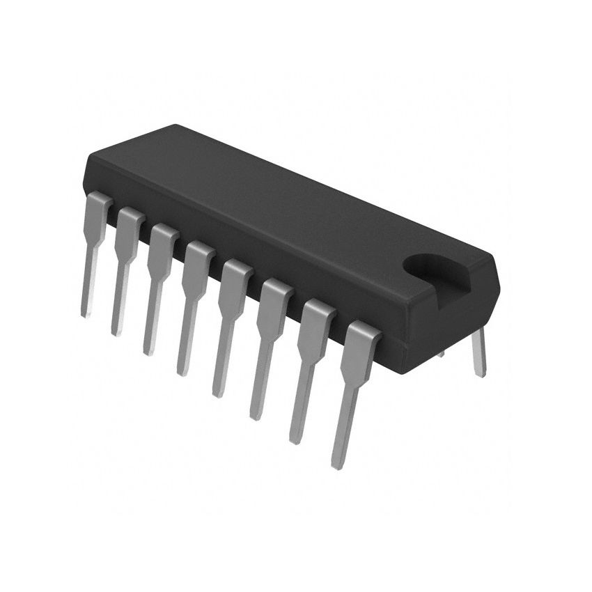 CD4014BCN-DIP - Shift Shift Register 1 Element 8 Bit 16-PDIP