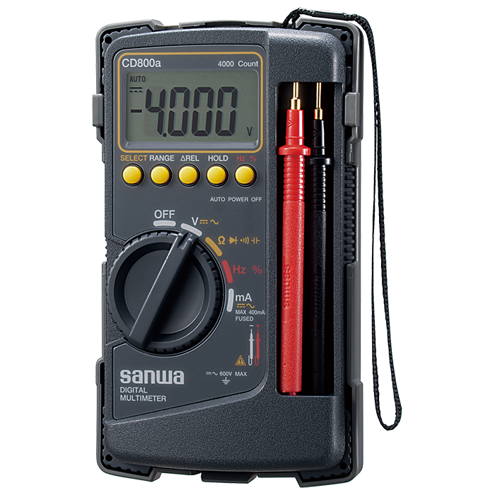 CD800A,Digital Multimeter,Auto And Manual Ranges