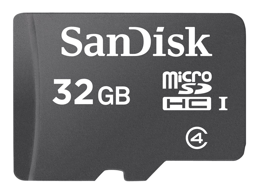SDSDQM032GB Micro SDHC Memory Card 32GB Class 4