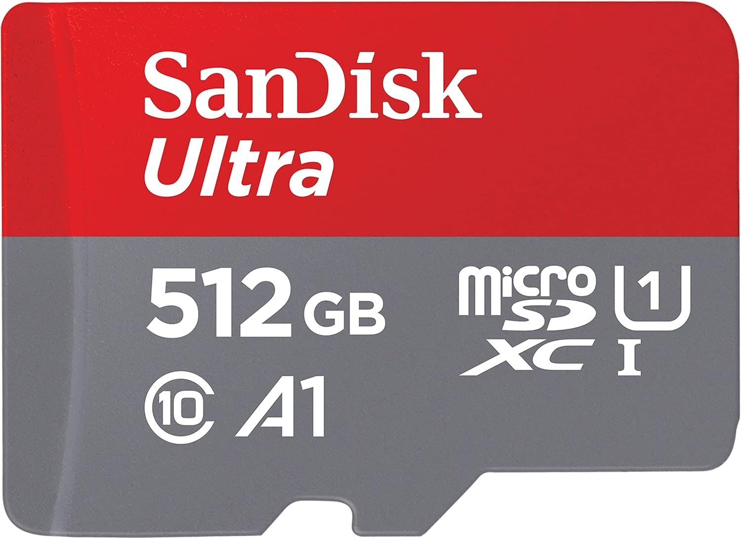 SDSQUA4512GGN6MA SanDisk Ultra Micro SDXC Card 512GB Class 10 UHSI