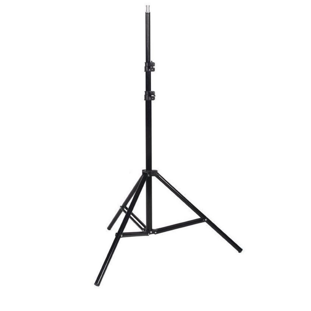 Height Adjustable Tripod Stand - 57 to 125 cm, Sturdy Lightweight Design