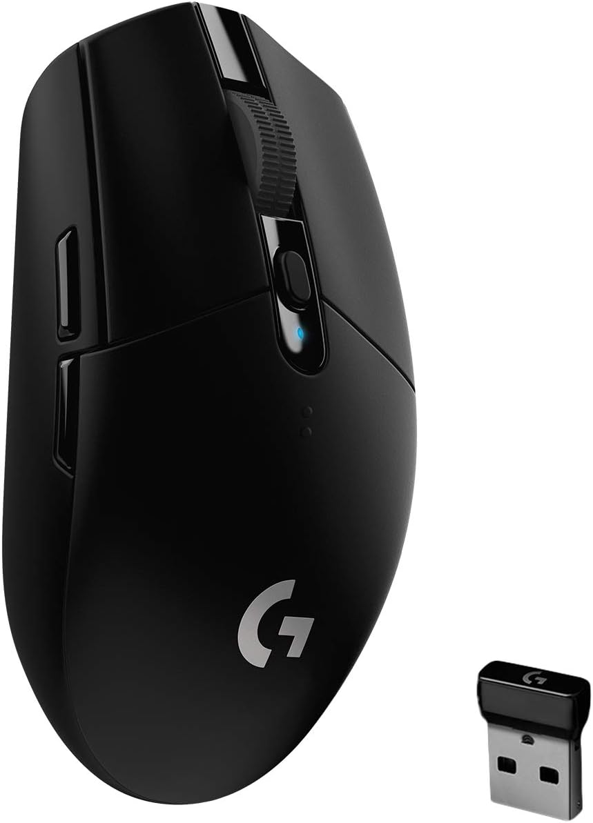 910005283 Logitech G305 Wireless Gaming Mouse Hero Sensor 12000DPI Black