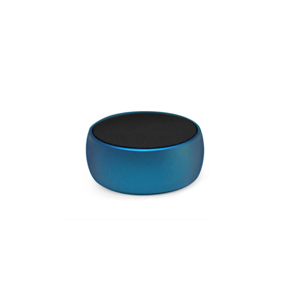Simplicity BS01 Blue Portable Bluetooth Speaker, Compact Wireless Sound Device