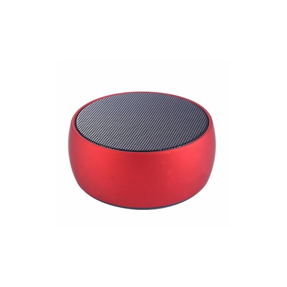 Simplicity BS01 Red Portable Bluetooth Speaker, Compact Wireless Sound Device