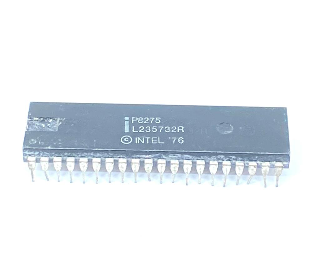 P8275, Programmable CRT Controller, 40-Pin DIP​