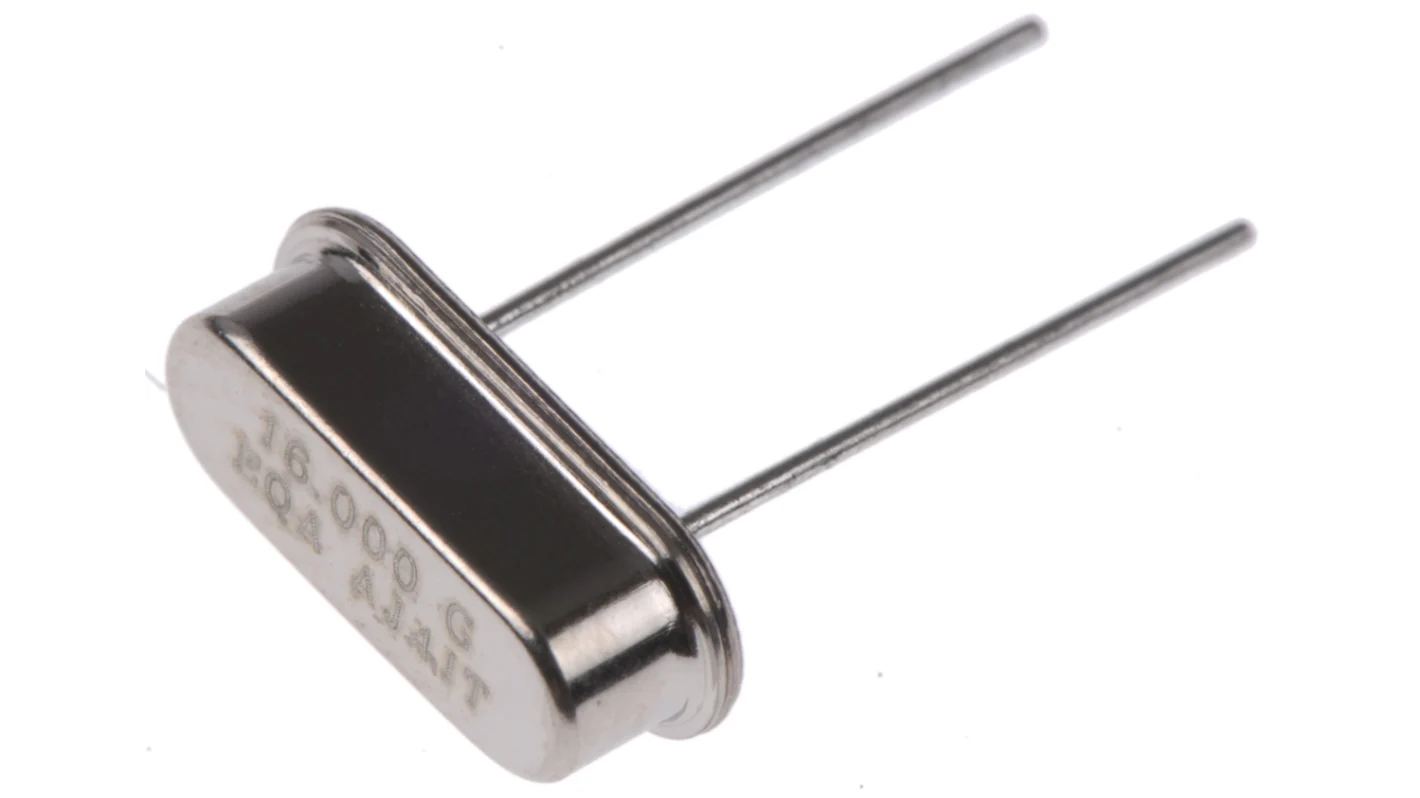 Crystal Oscillator 16000MHz 2Pin ThroughHole HC49S