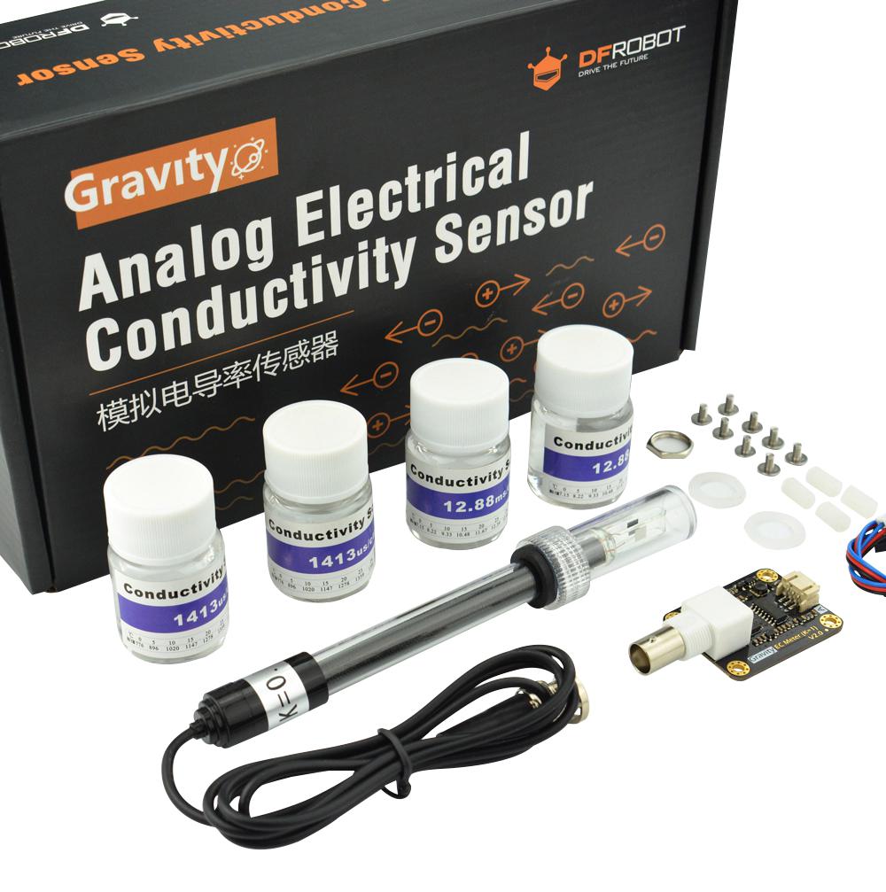 DFR0300 , Gravity: Analog Electrical Conductivity Sensor /Meter V2 (Kâ€¢1)