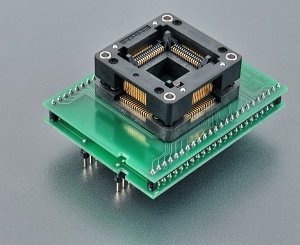 DIL48/TQFP64 ZIF HC908-1