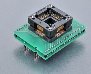 DIL48/TQFP64 ZIF HC908-2