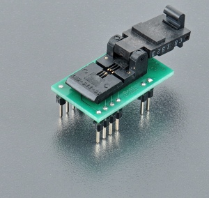 DIL8/SOT23-6 ZIF-CS PIC