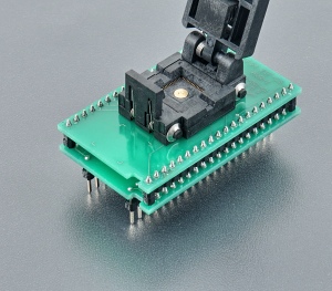 DIL40/MLF64 ZIF-CS AVR-1