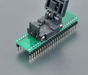 DIL48/MLF56 ZIF-CS CY-1