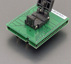 DIL48/QFN32 ZIF-CS PLD-1