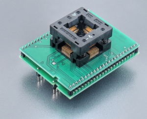 DIL48/QFP64 ZIF XC-1