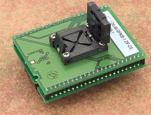 DIL48/QFN20-1 ZIF-CS STM8-1