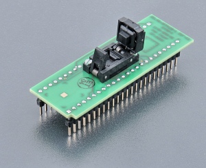 DIL48/QFPN28-1 ZIF-CS STM8-1