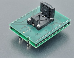 DIL48/QFN20-1 ZIF-CS STM8-2