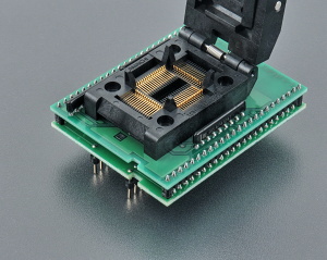 DIL48/QFP64 ZIF-CS TMP86FS-1