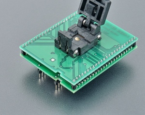 DIL48/QFN44 ZIF-CS XMEGA-1