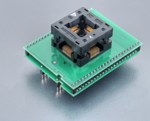 DIL48/QFP64 ZIF TMP-3
