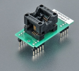 DIL8W/SOIC8 ZIF 150mil SFlash-2