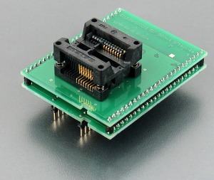 DIL16W/SOIC16 ZIF 300mil SFlash-1a