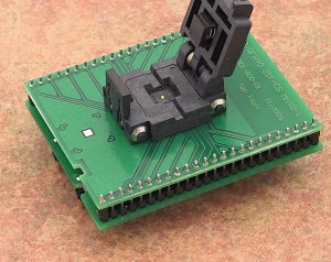 DIL48/QFN40 ZIF-CS MAXQ-1
