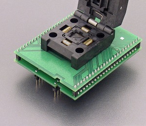 DIL48/QFN44 ZIF-CS MAXQ-2