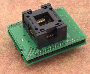 DIL48/QFP64 ZIF MAXQ-1