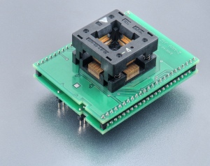 DIL48/QFP64 ZIF ARM-2