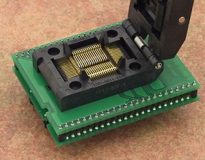 DIL48/QFP64-2 ZIF-CS STM8-1