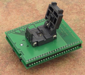 DIL48/QFN32 ZIF-CS Elmos-1