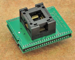 DIL48/LQFP64 ZIF LM3S-2