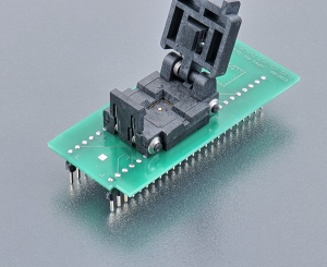 DIL48/QFN42 ZIF-CS SI-1