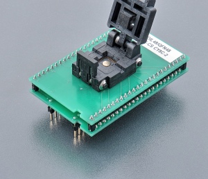 DIL48/QFN48 ZIF-CS CY8C-2